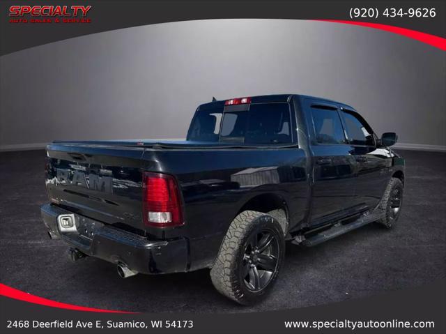 used 2017 Ram 1500 car, priced at $21,500