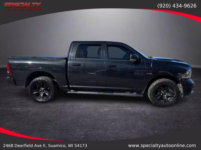 used 2017 Ram 1500 car, priced at $21,500