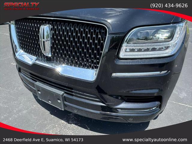 used 2021 Lincoln Navigator car, priced at $40,000