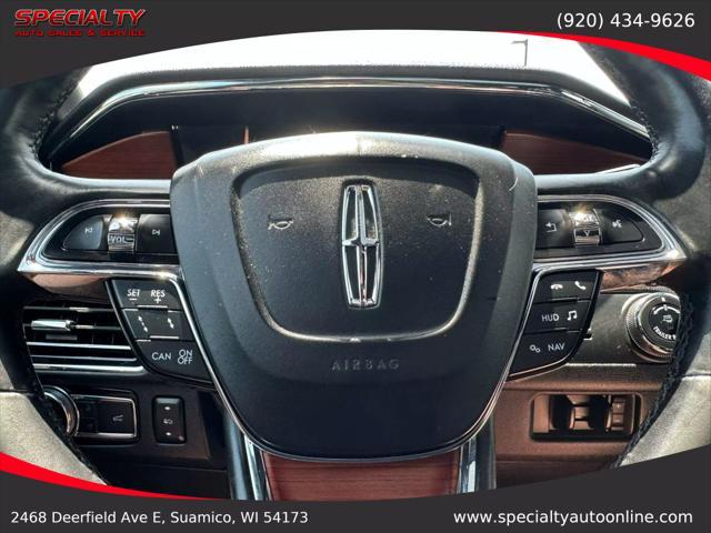 used 2021 Lincoln Navigator car, priced at $40,000