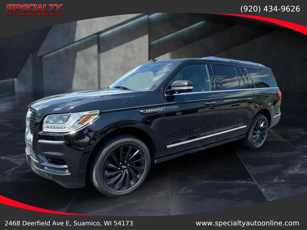 used 2021 Lincoln Navigator car, priced at $36,000