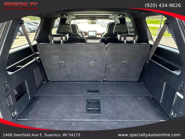 used 2021 Lincoln Navigator car, priced at $40,000