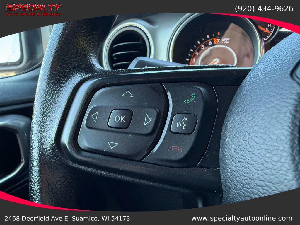 used 2021 Jeep Wrangler Unlimited car, priced at $25,000