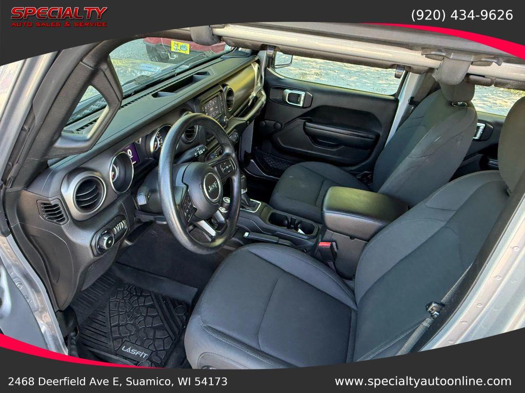 used 2021 Jeep Wrangler Unlimited car, priced at $25,000