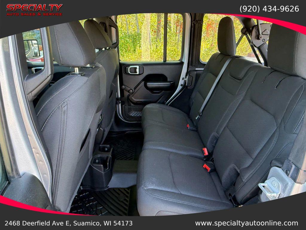 used 2021 Jeep Wrangler Unlimited car, priced at $25,000
