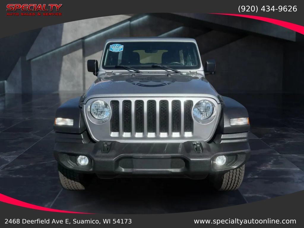 used 2021 Jeep Wrangler Unlimited car, priced at $25,000