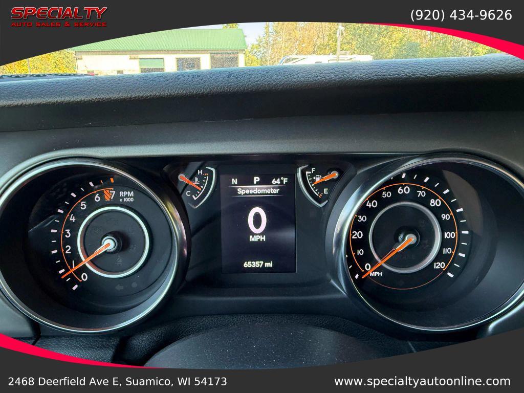 used 2021 Jeep Wrangler Unlimited car, priced at $25,000