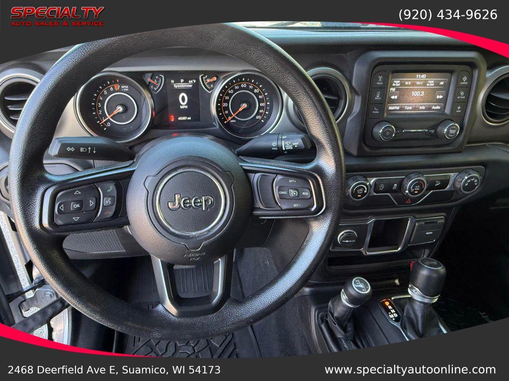 used 2021 Jeep Wrangler Unlimited car, priced at $25,000