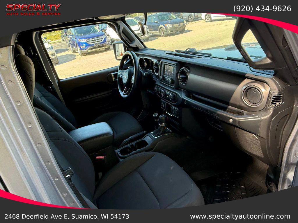 used 2021 Jeep Wrangler Unlimited car, priced at $25,000