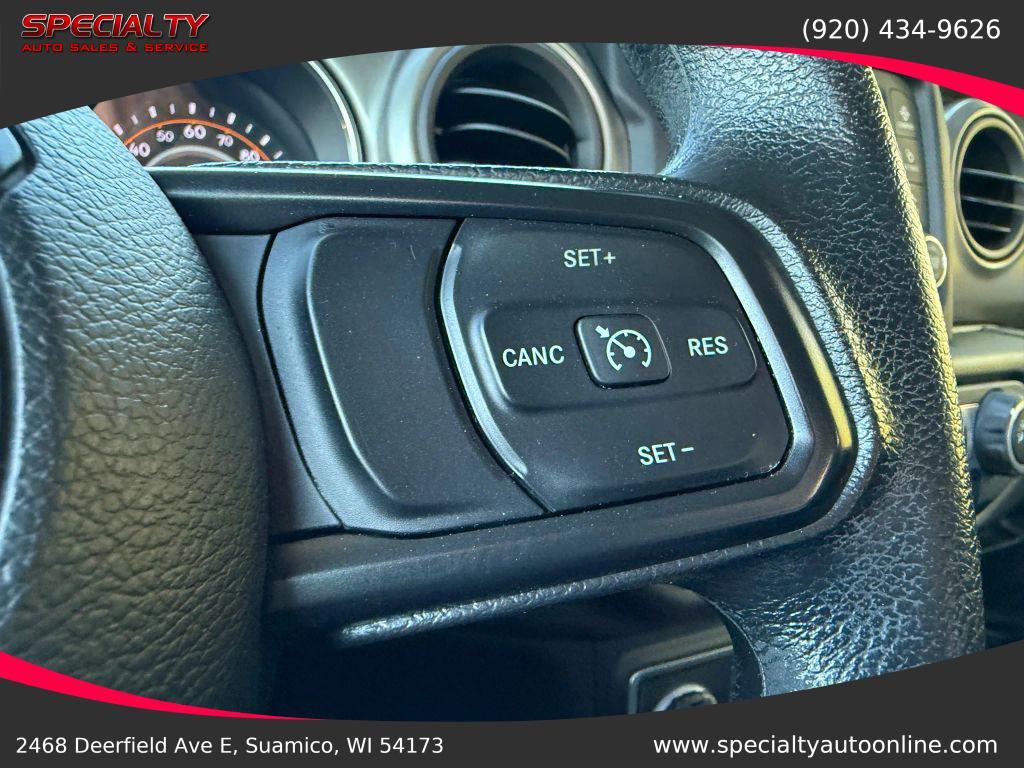 used 2021 Jeep Wrangler Unlimited car, priced at $25,000