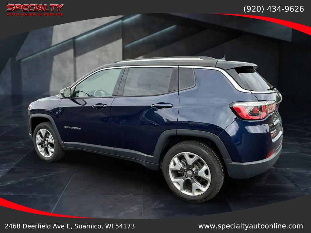 used 2019 Jeep Compass car, priced at $17,500