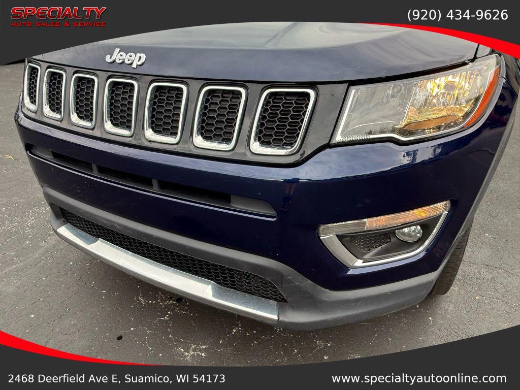 used 2019 Jeep Compass car, priced at $17,500