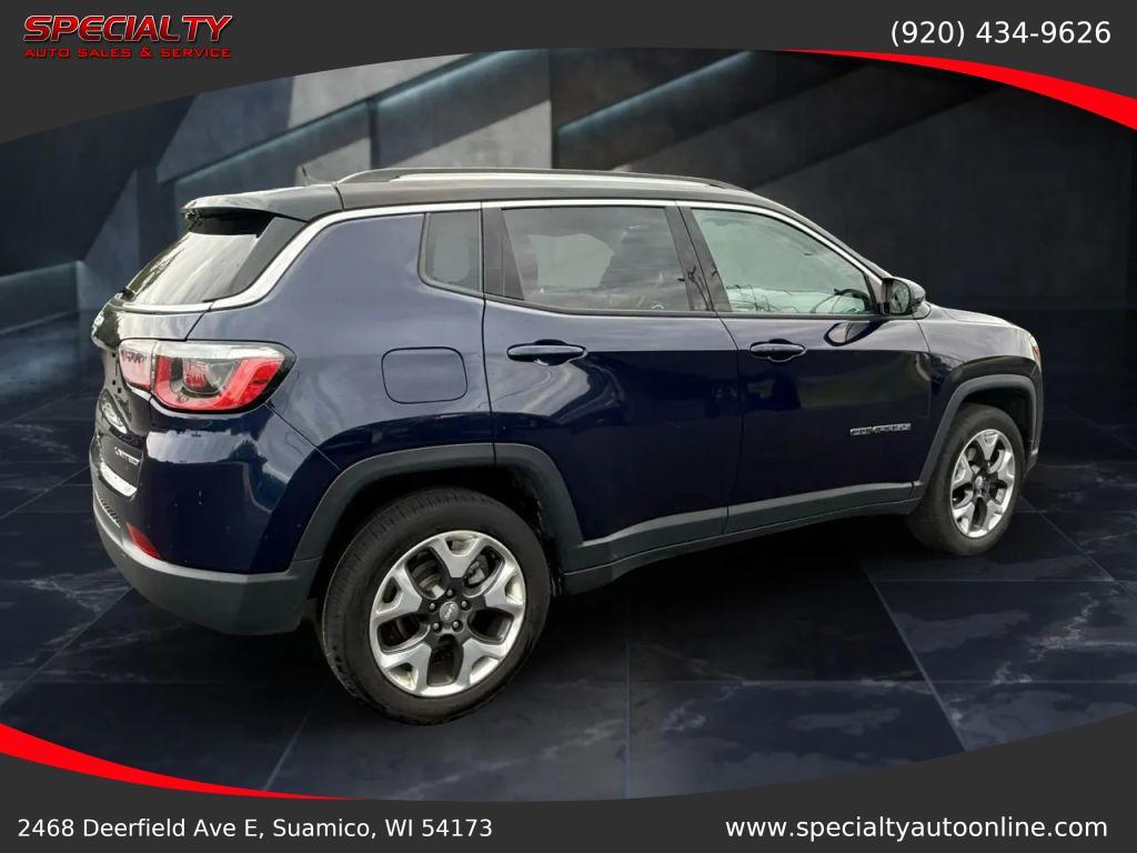 used 2019 Jeep Compass car, priced at $17,500