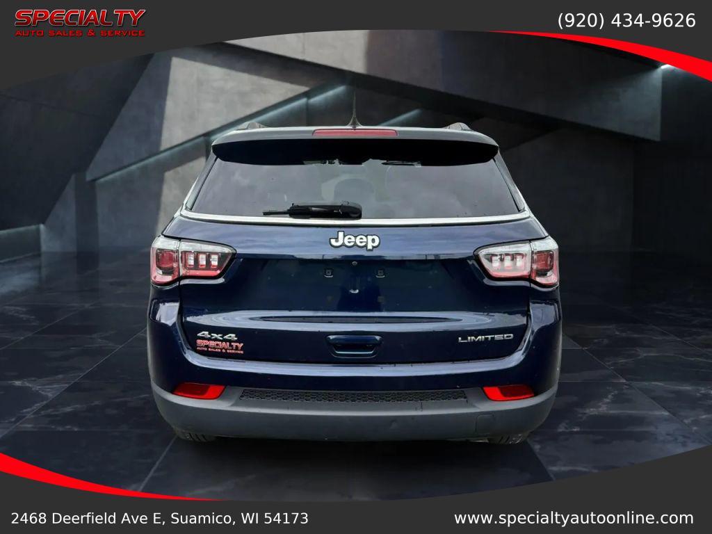 used 2019 Jeep Compass car, priced at $17,500