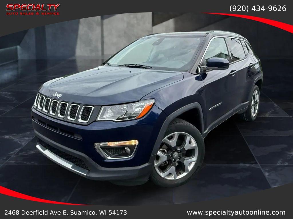 used 2019 Jeep Compass car, priced at $17,500