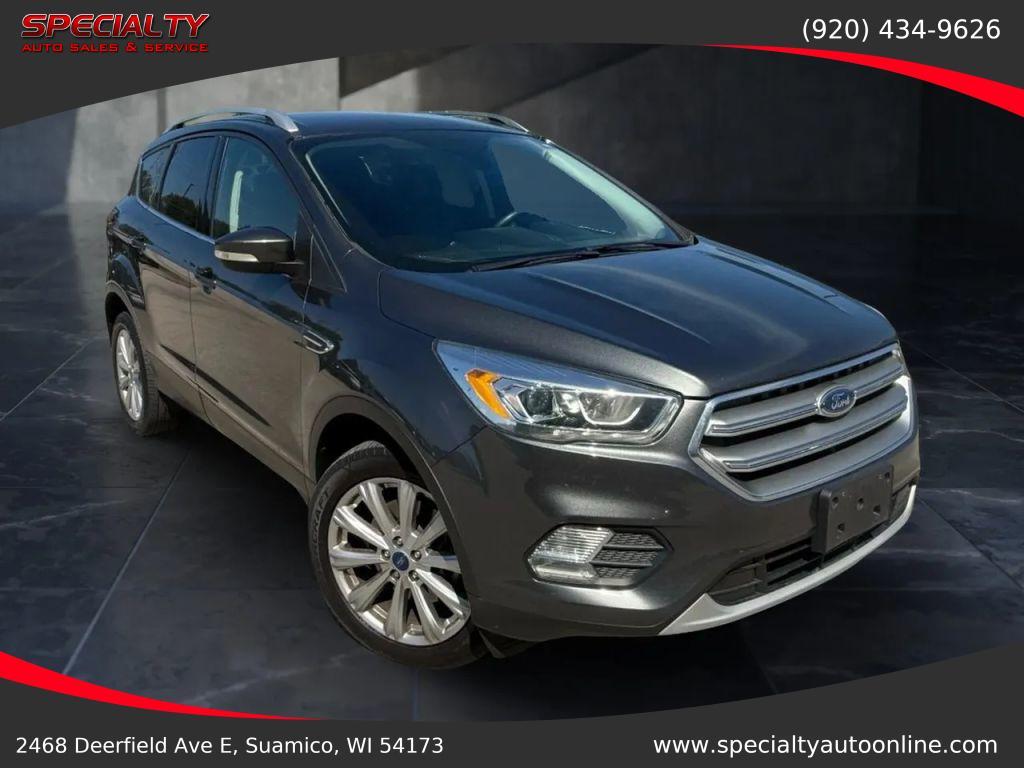used 2017 Ford Escape car, priced at $13,300