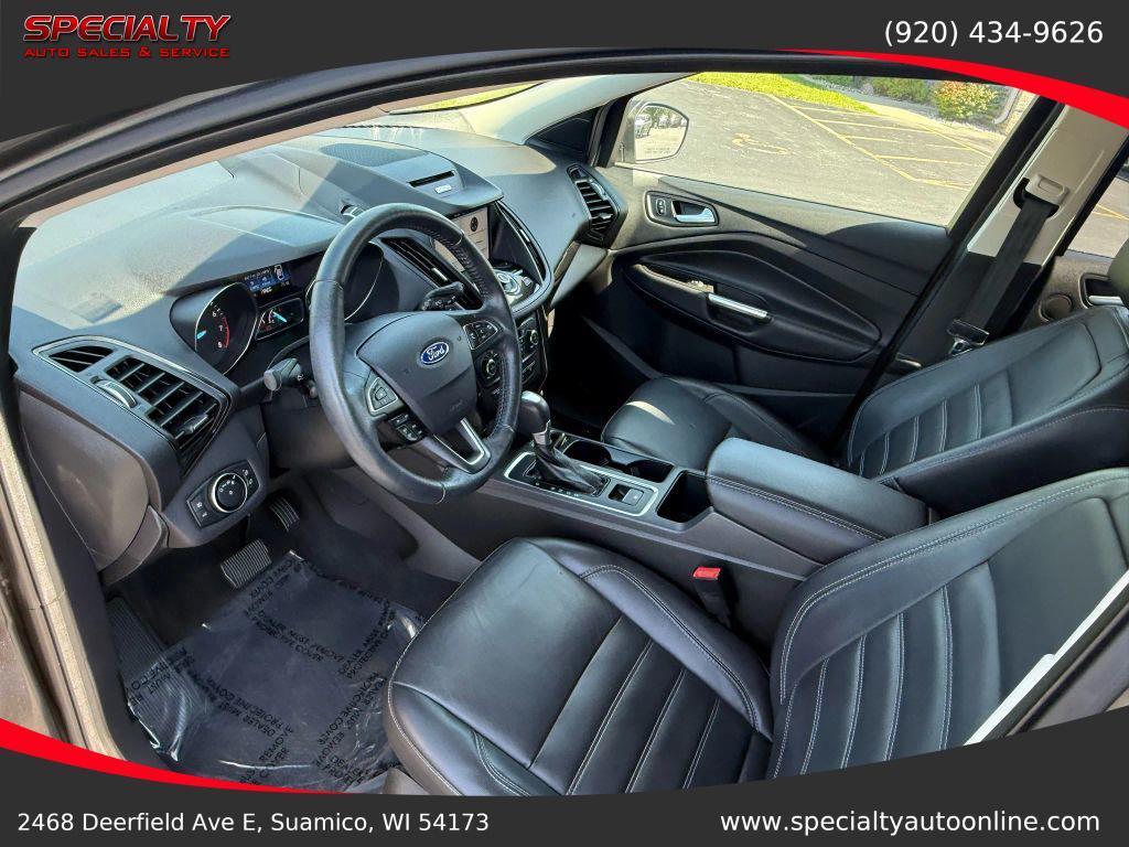 used 2017 Ford Escape car, priced at $13,300