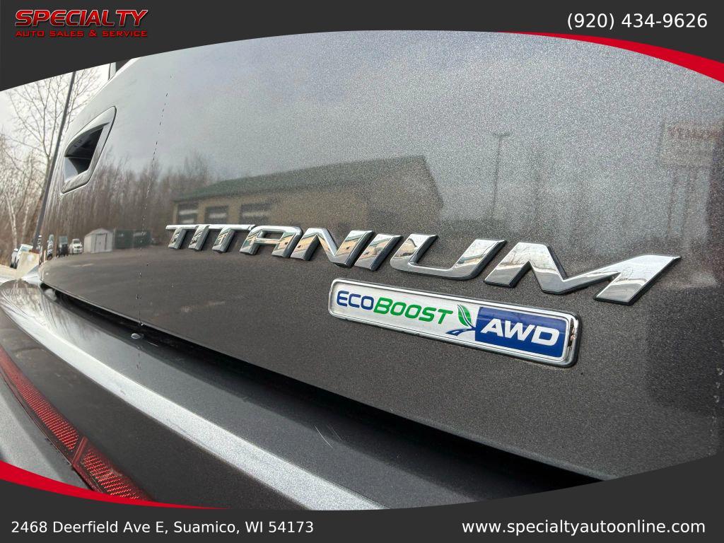 used 2015 Ford Edge car, priced at $13,000