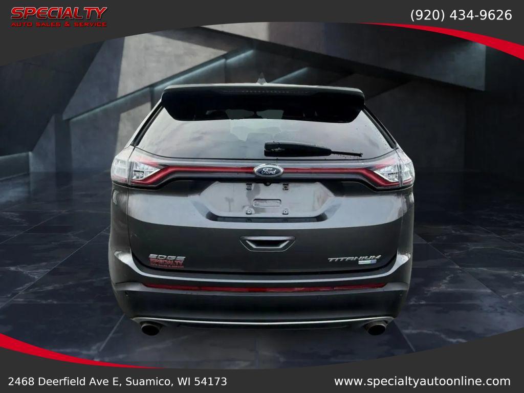 used 2015 Ford Edge car, priced at $13,000