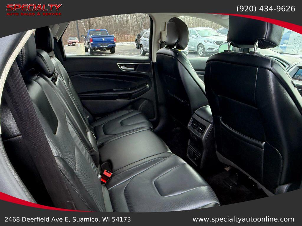 used 2015 Ford Edge car, priced at $13,000