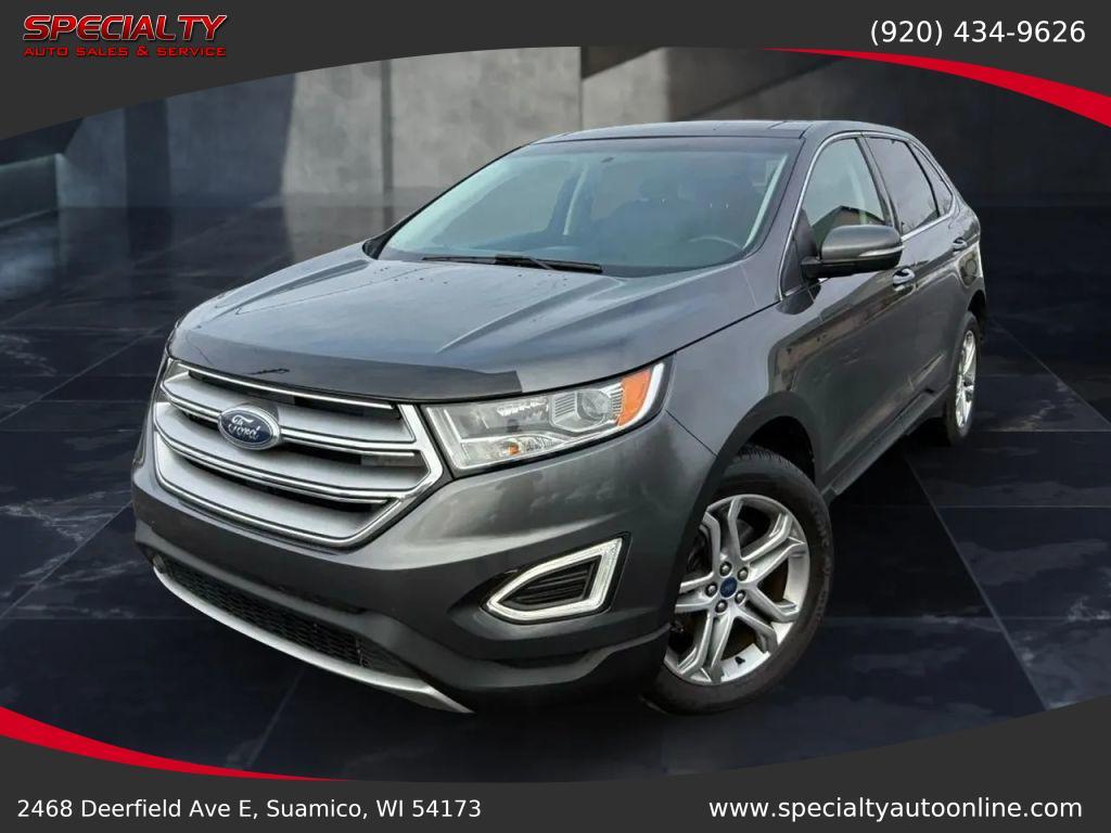 used 2015 Ford Edge car, priced at $13,000