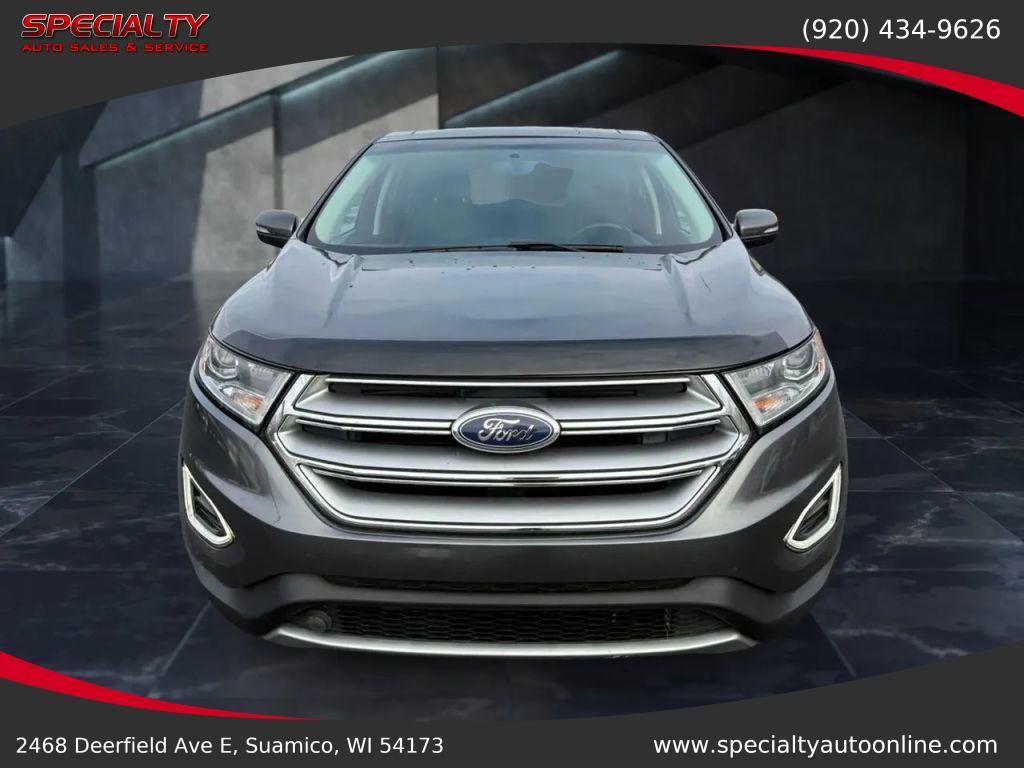 used 2015 Ford Edge car, priced at $13,000