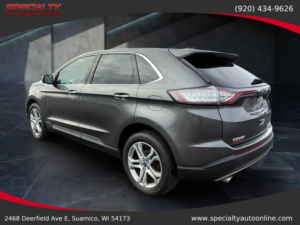 used 2015 Ford Edge car, priced at $13,000
