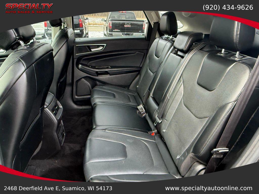 used 2015 Ford Edge car, priced at $13,000