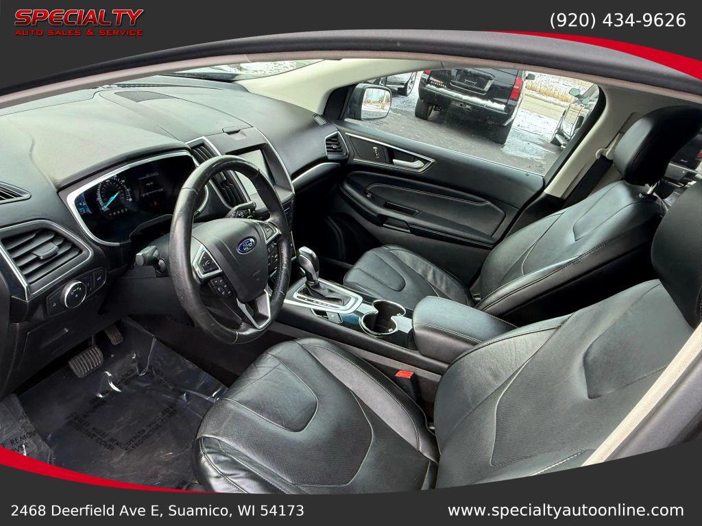 used 2015 Ford Edge car, priced at $13,000