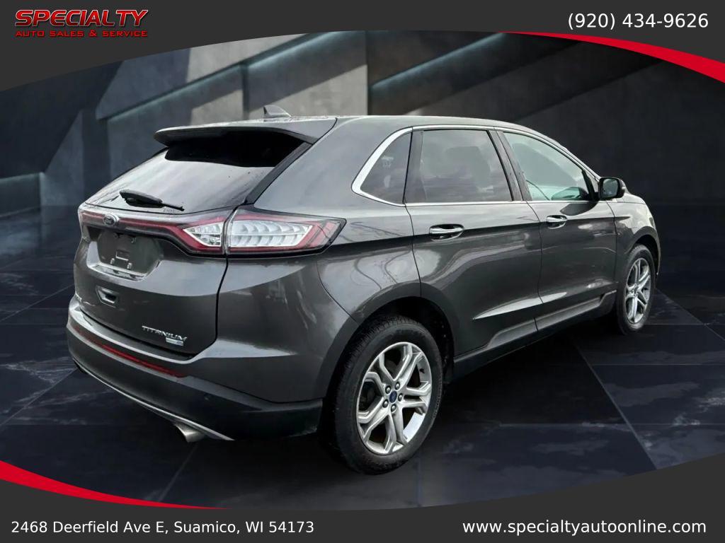 used 2015 Ford Edge car, priced at $13,000