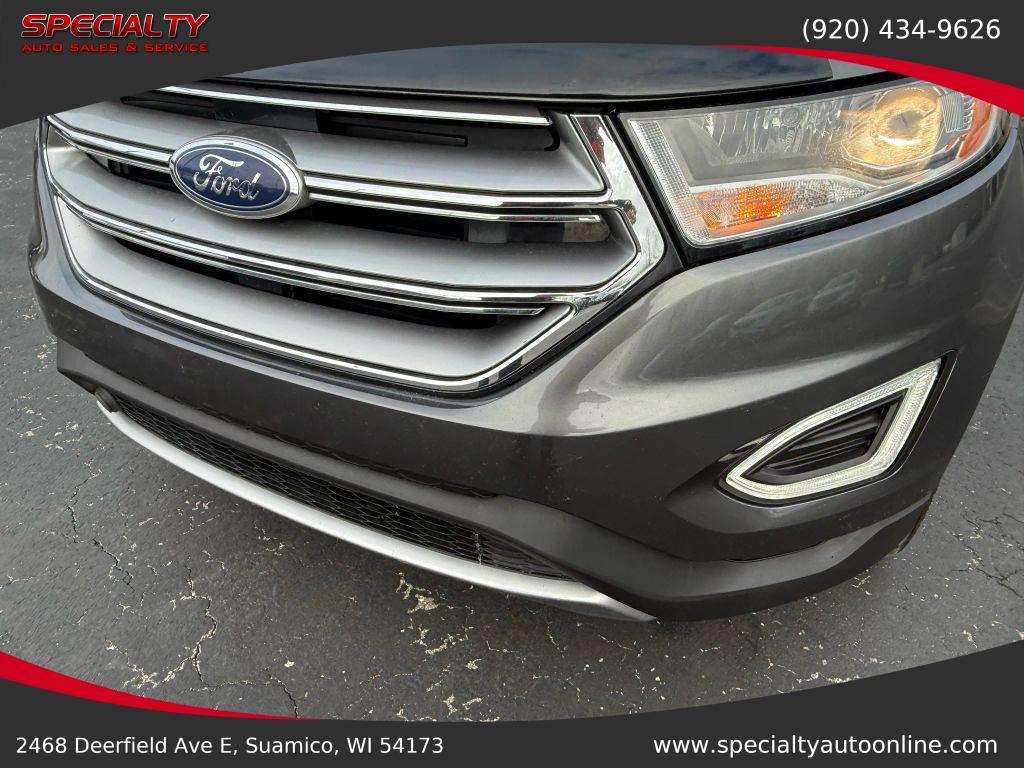 used 2015 Ford Edge car, priced at $13,000