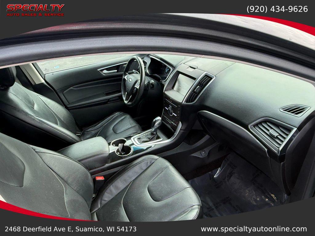 used 2015 Ford Edge car, priced at $13,000