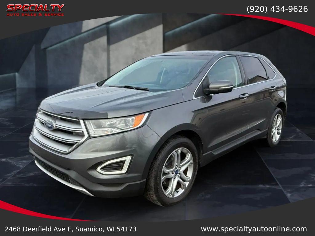used 2015 Ford Edge car, priced at $13,000