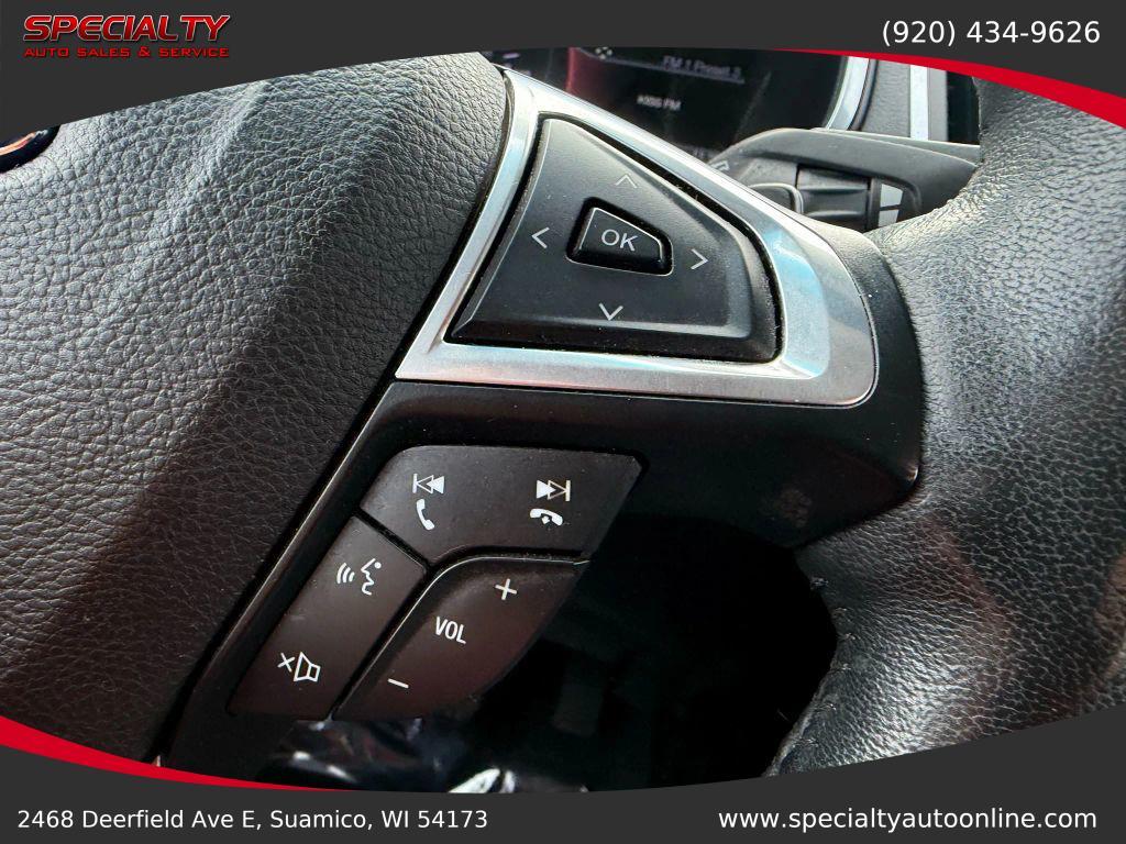 used 2015 Ford Edge car, priced at $13,000