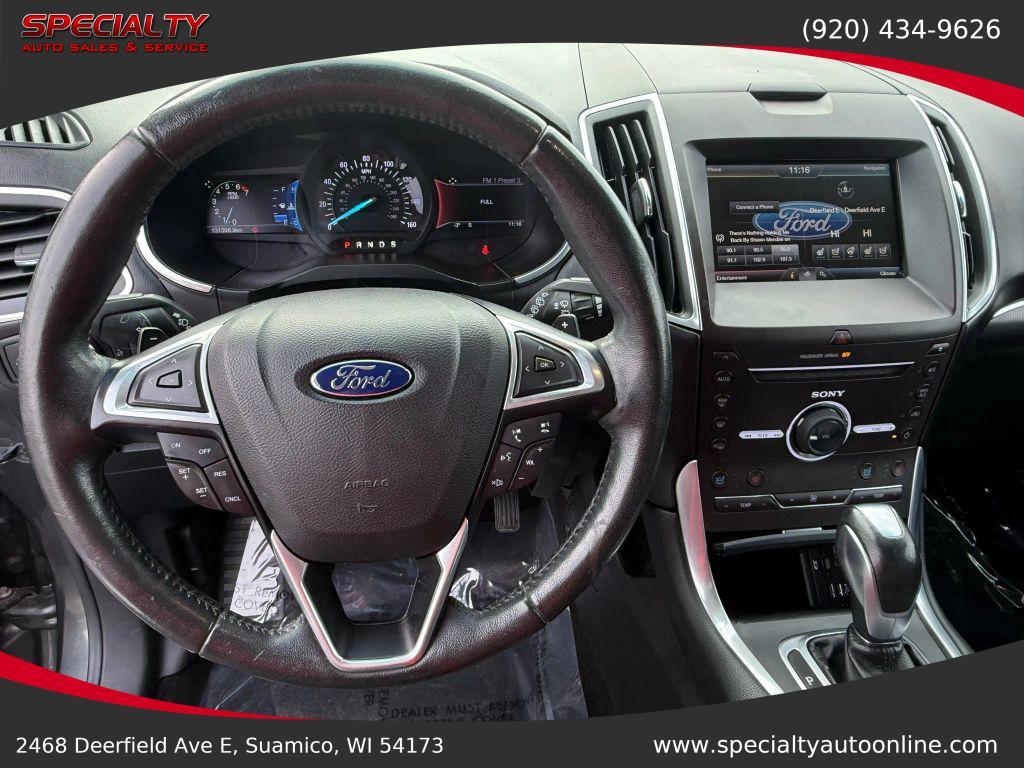 used 2015 Ford Edge car, priced at $13,000