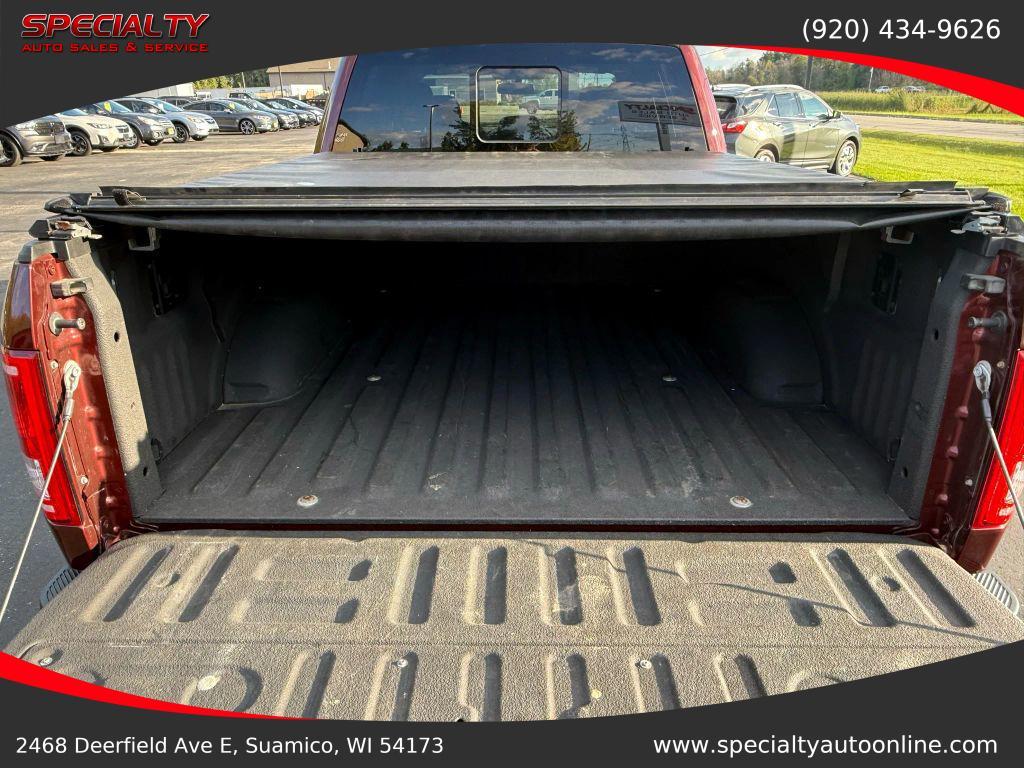 used 2016 Ford F-150 car, priced at $16,000