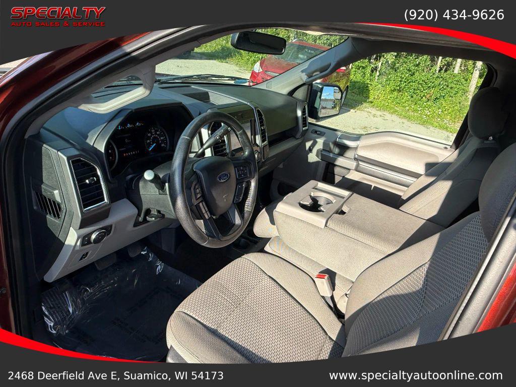 used 2016 Ford F-150 car, priced at $16,000