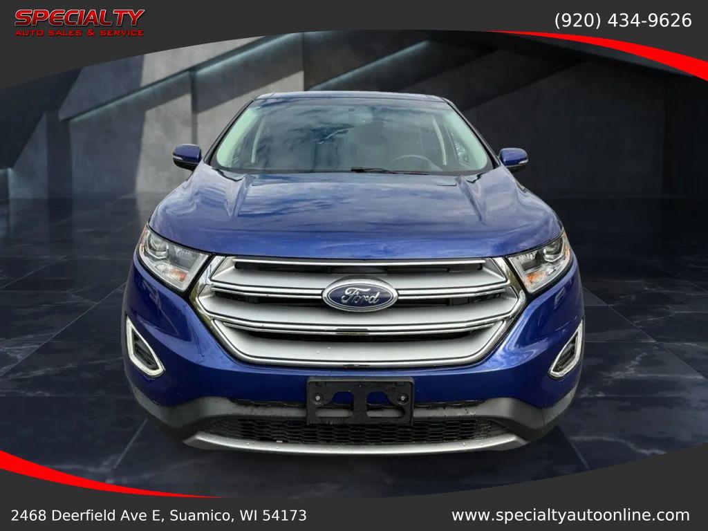 used 2015 Ford Edge car, priced at $7,000