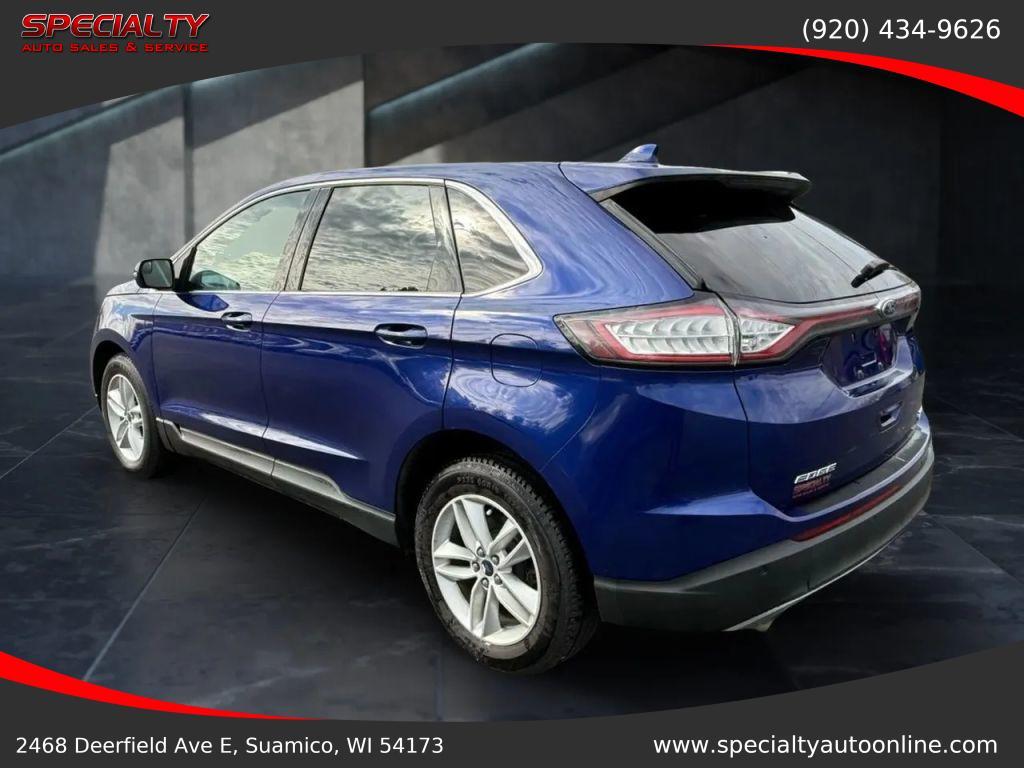used 2015 Ford Edge car, priced at $7,000