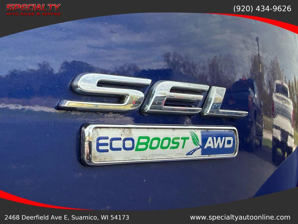 used 2015 Ford Edge car, priced at $7,000