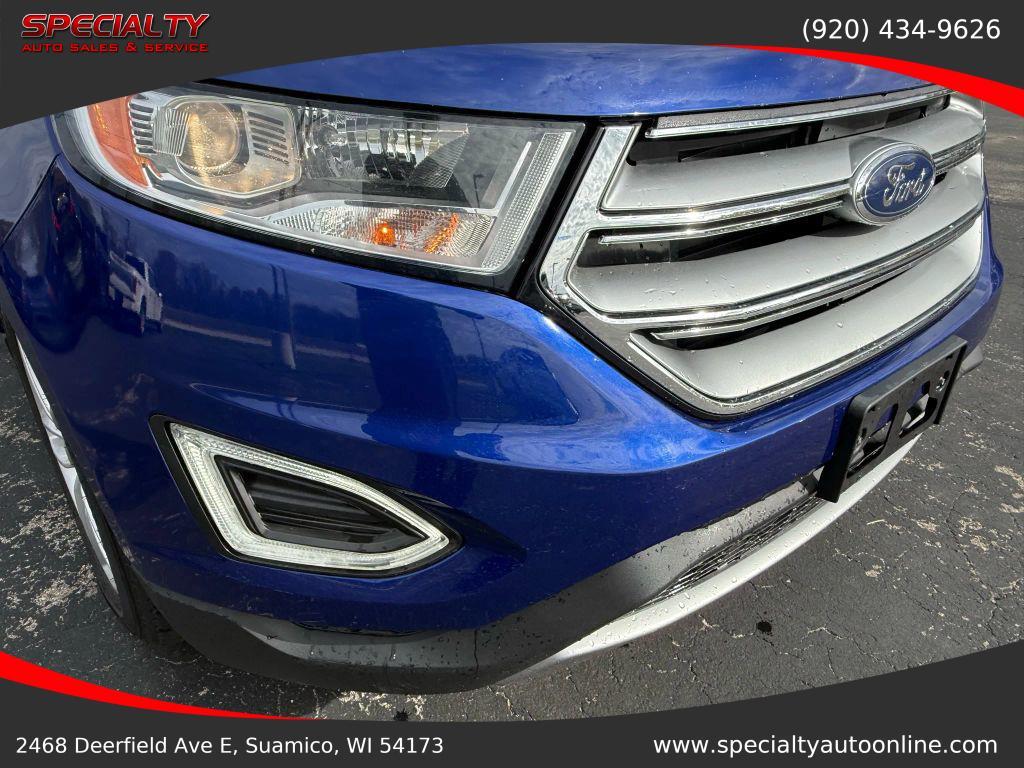 used 2015 Ford Edge car, priced at $7,000
