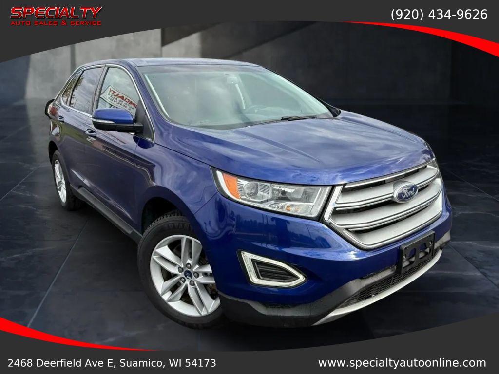 used 2015 Ford Edge car, priced at $7,000