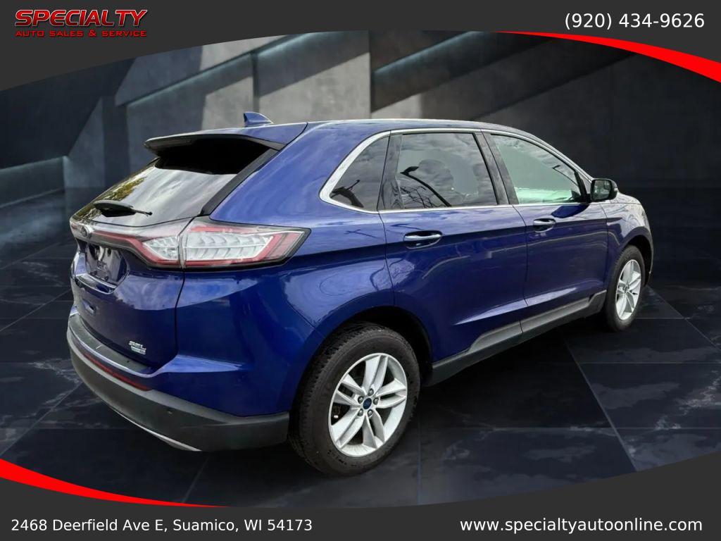 used 2015 Ford Edge car, priced at $7,000