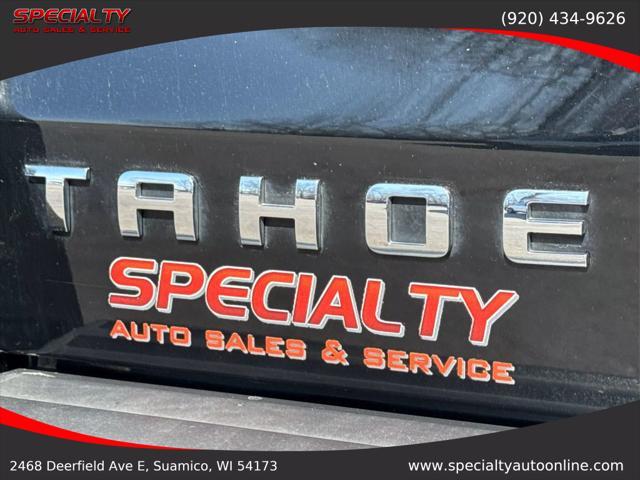 used 2015 Chevrolet Tahoe car, priced at $18,800