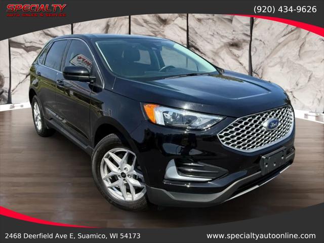 used 2024 Ford Edge car, priced at $25,000