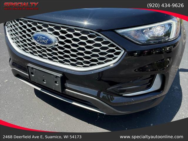 used 2024 Ford Edge car, priced at $25,000