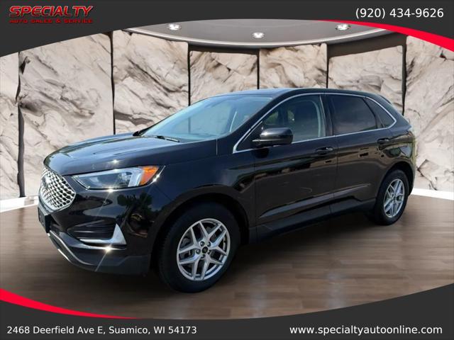 used 2024 Ford Edge car, priced at $25,000