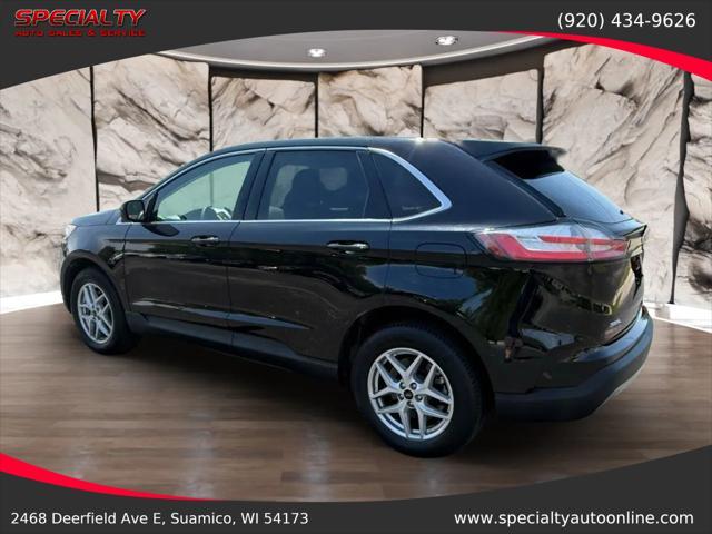used 2024 Ford Edge car, priced at $25,000