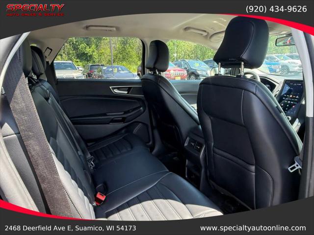 used 2024 Ford Edge car, priced at $25,000