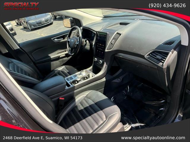 used 2024 Ford Edge car, priced at $25,000